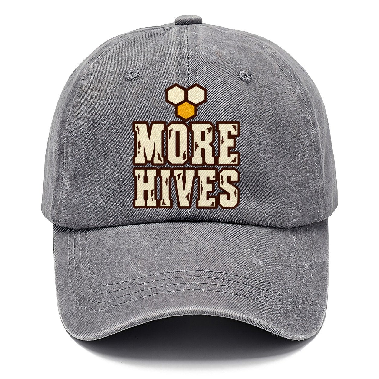 More Hives Beekeeping Classic Cap – Urban Haze