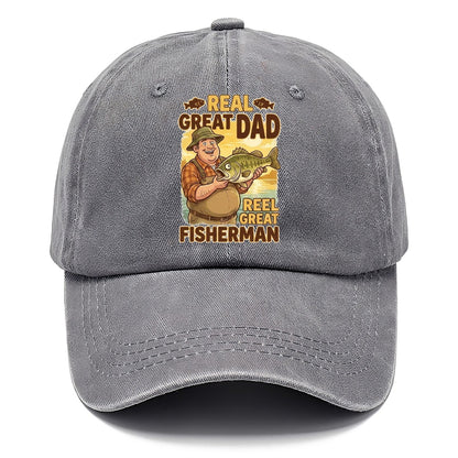 Real Great Dad Reel Great Fisherman Classic Cap – Urban Haze