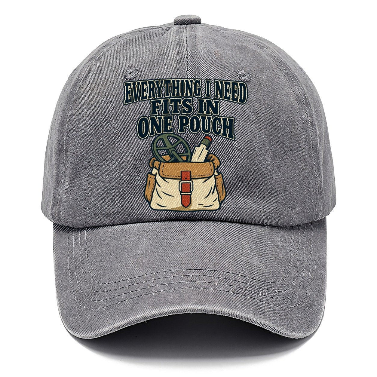 Everything In One Pouch Treasure Hunting Classic Cap – Urban Haze