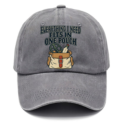 Everything In One Pouch Treasure Hunting Classic Cap – Urban Haze