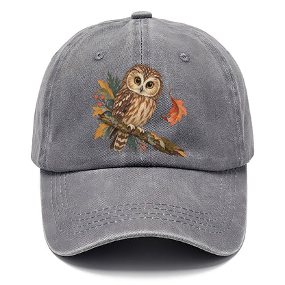 Owl Falling Leaf Gentle Wild Classic Cap – Urban Haze