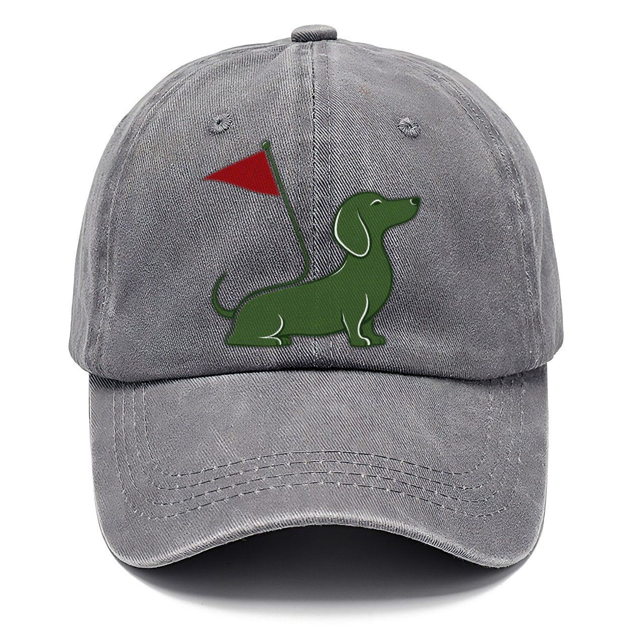 Golf Dachshund Flag Classic Cap – Urban Haze
