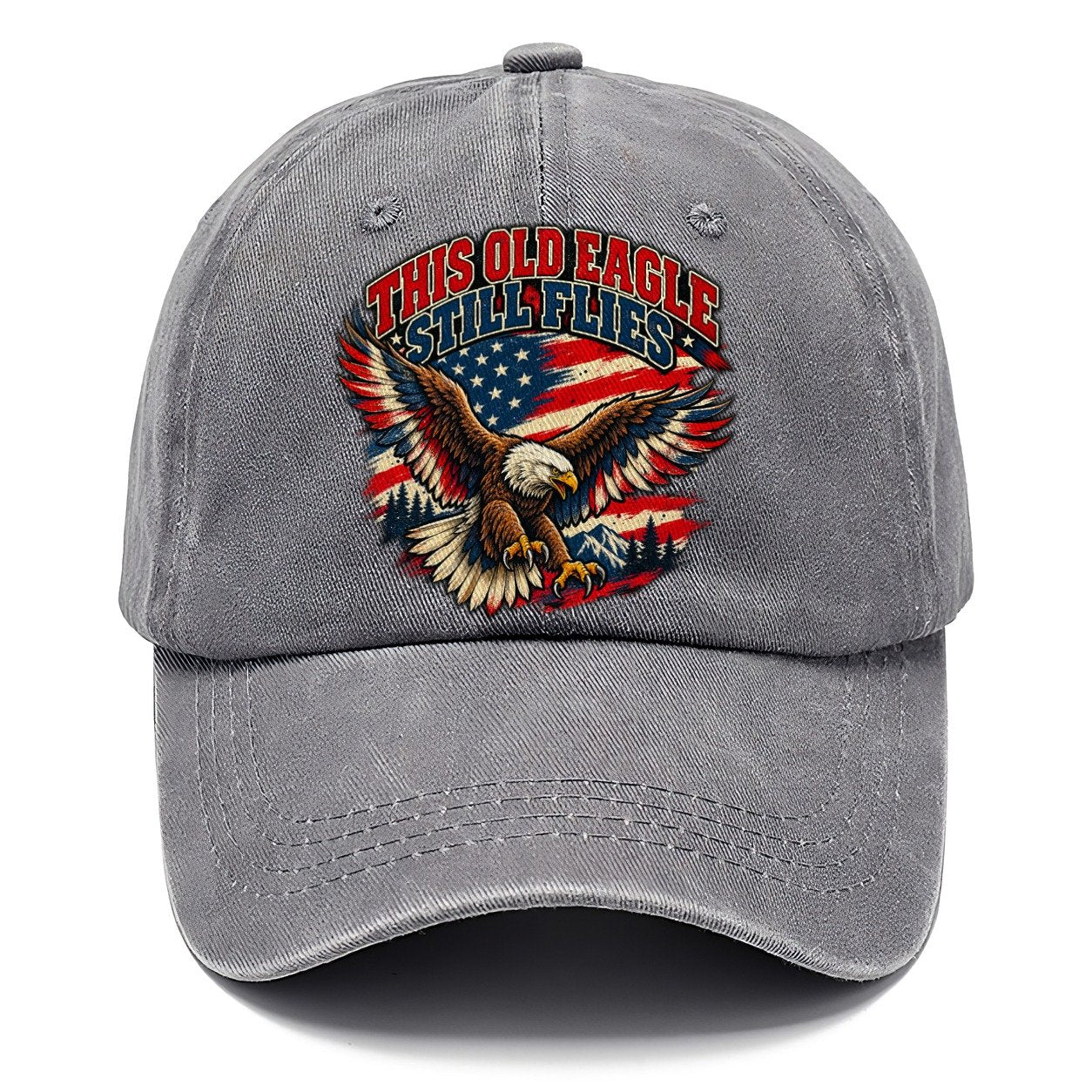 This Old Eagle Still Flies Old Man Strong Classic Cap – Urban Haze