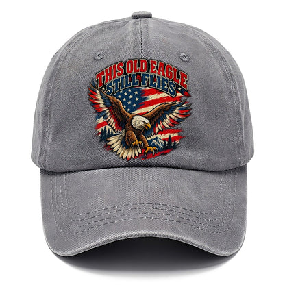 This Old Eagle Still Flies Old Man Strong Classic Cap – Urban Haze