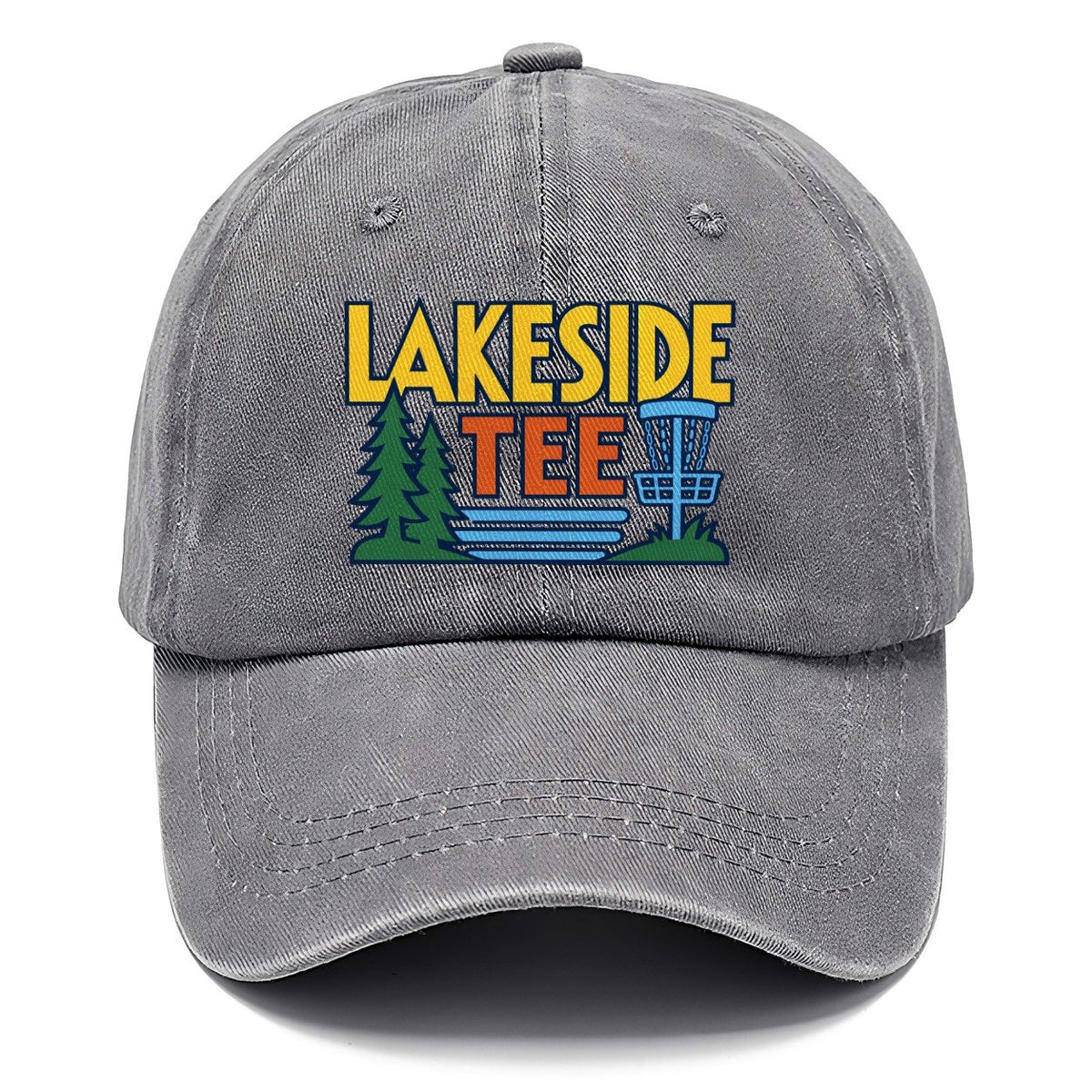 Lakeside Tee Disc Golf Classic Cap – Urban Haze