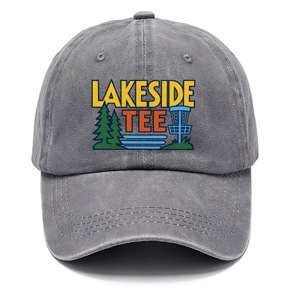Lakeside Tee Disc Golf Classic Cap – Urban Haze