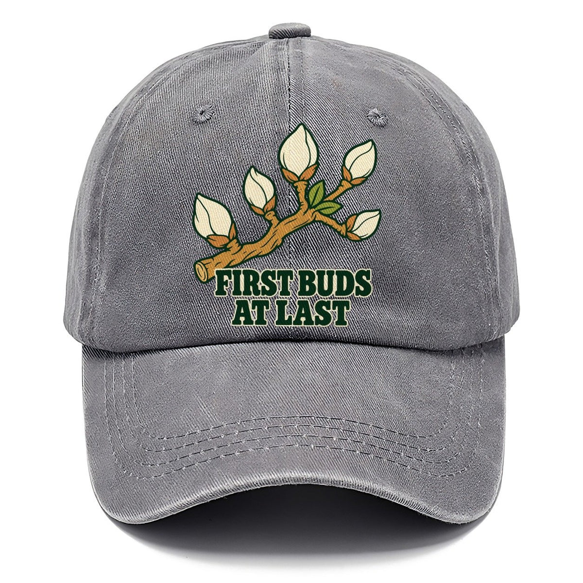 First Buds At Last Bonsai Classic Cap – Urban Haze