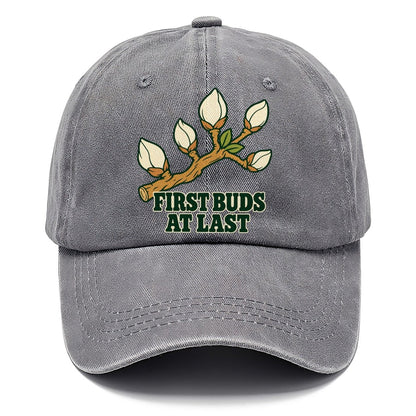 First Buds At Last Bonsai Classic Cap – Urban Haze