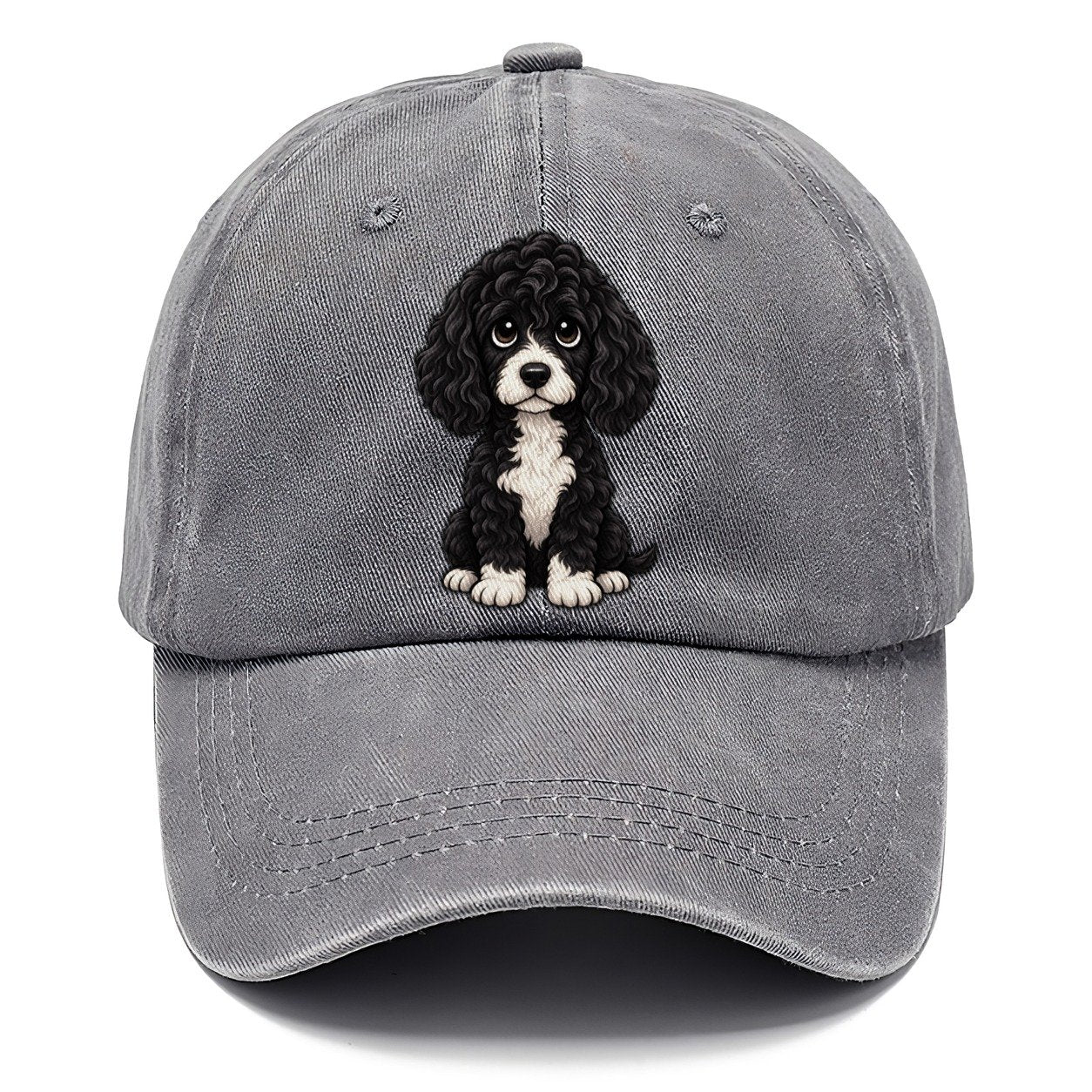 Portuguese Water Dog Sitting Sweetheart Classic Cap – Urban Haze
