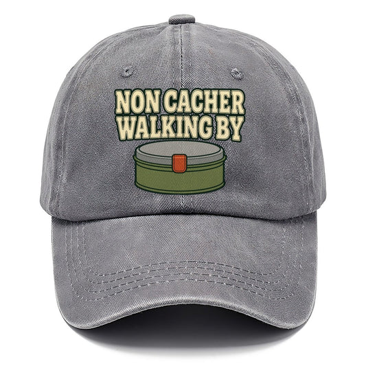 Non Cacher Walking By Geocaching Classic Cap – Urban Haze
