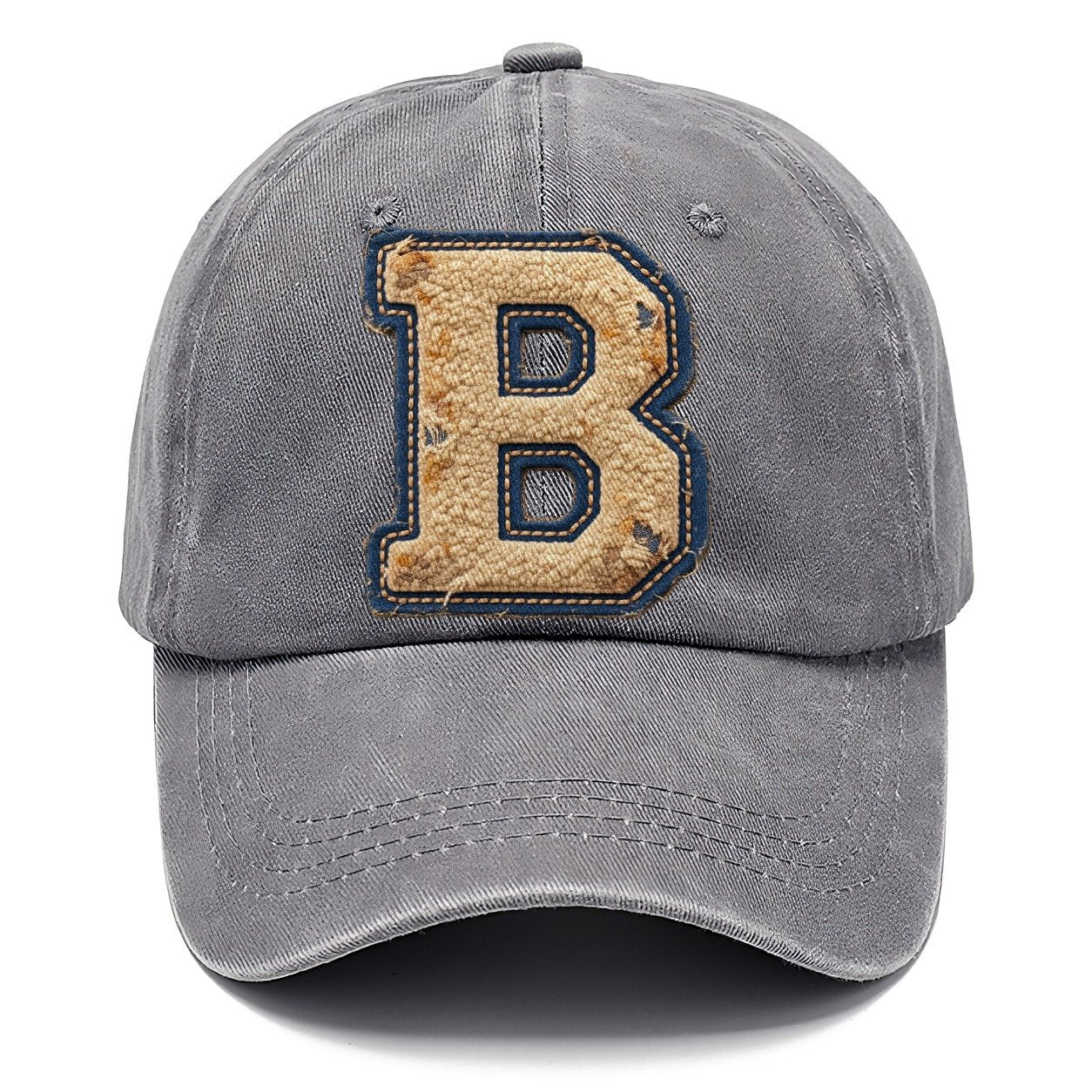 Varsity Chenille B Monogram Classic Cap – Urban Haze