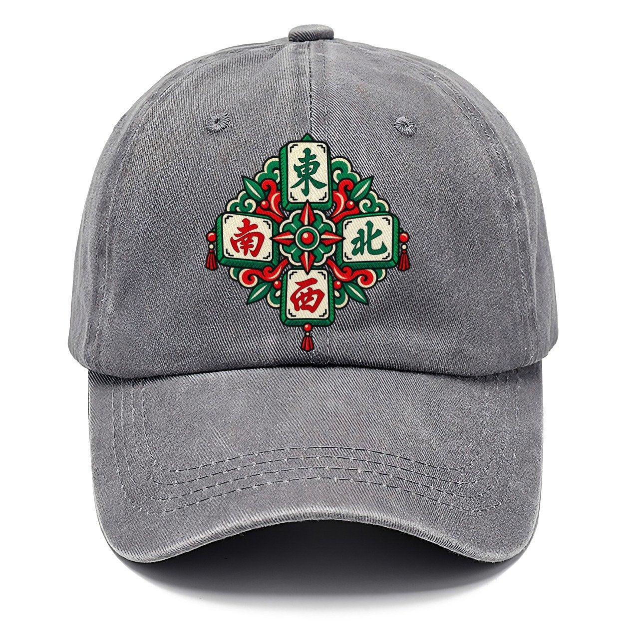 Four Winds Mahjong Game Night Classic Cap – Urban Haze