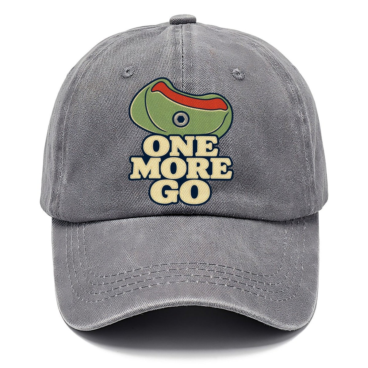 One More Go Rock Climbing Classic Cap – Urban Haze