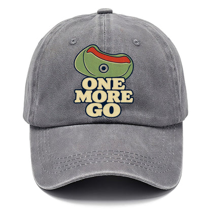 One More Go Rock Climbing Classic Cap – Urban Haze