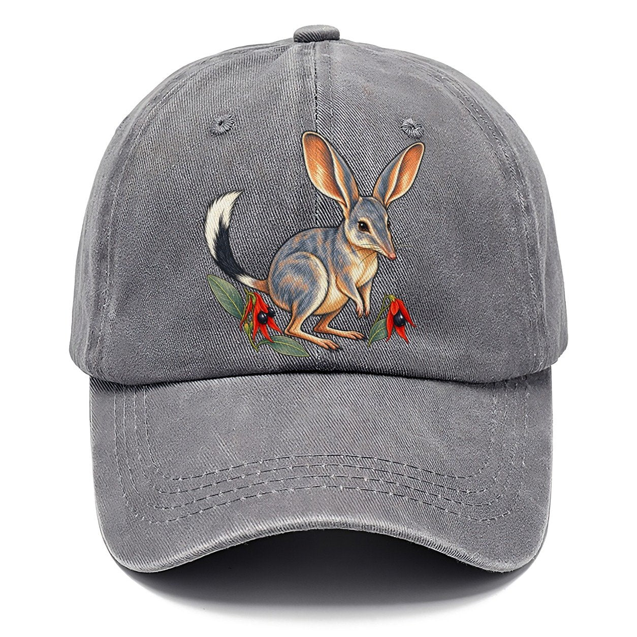 Greater Bilby And Sturt Desert Pea Australia Cultural Icons Classic Cap – Urban Haze