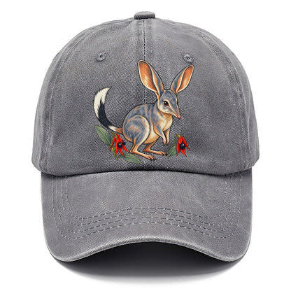 Greater Bilby And Sturt Desert Pea Australia Cultural Icons Classic Cap – Urban Haze