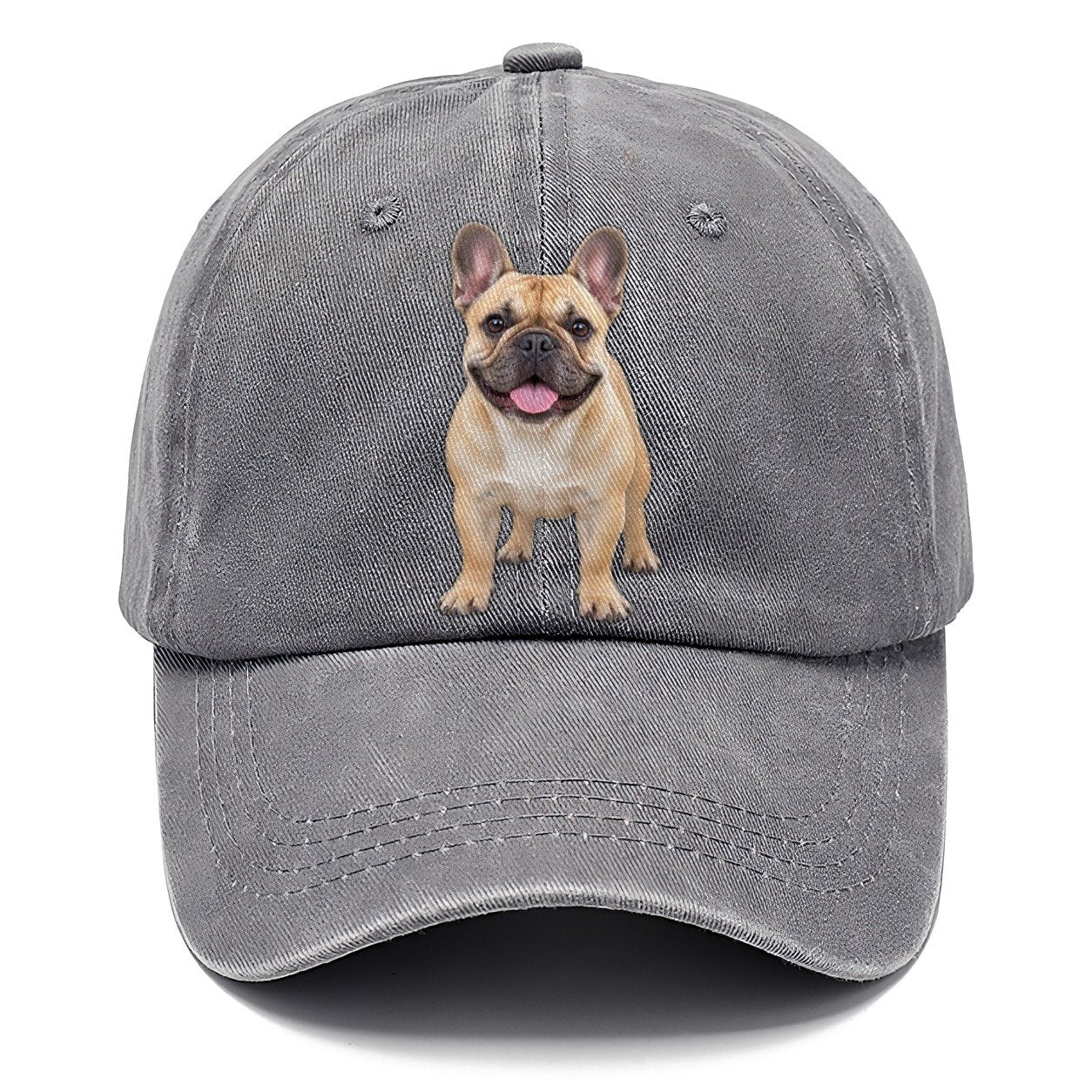 French Bulldog Standing Top Breeds Classic Cap – Urban Haze