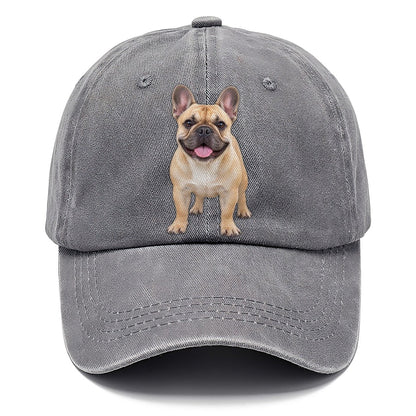 French Bulldog Standing Top Breeds Classic Cap – Urban Haze
