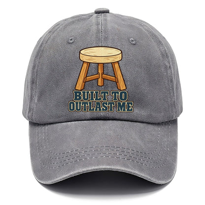 Built To Outlast Me Woodworking Classic Cap – Urban Haze