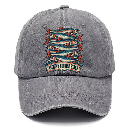 Anchovy Column Stack Fishing Club Classic Cap – Urban Haze