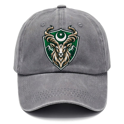 Pakistan Minimal Emblem Country Logos Classic Cap – Urban Haze