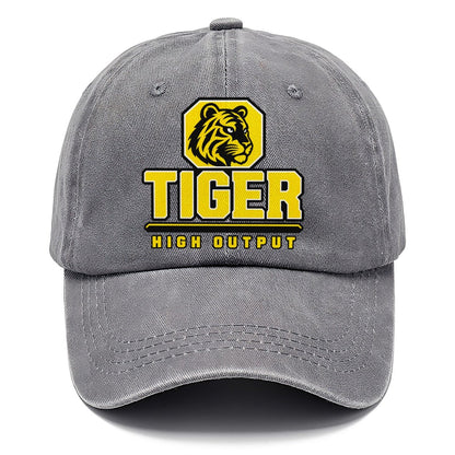 Tiger High Output Heavy Duty Classic Cap – Urban Haze
