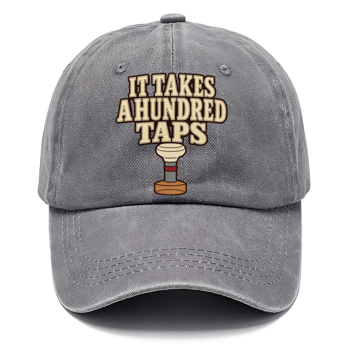 It Takes A Hundred Taps Leathercraft Classic Cap – Urban Haze