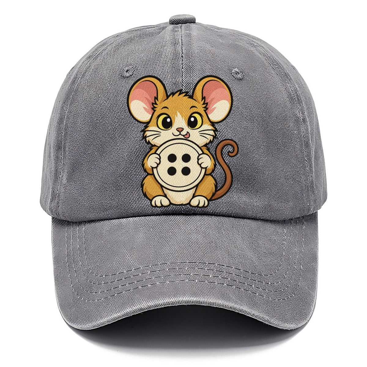 The Sewing Room Mouse Sewing And Quilting Classic Cap – Urban Haze