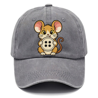 The Sewing Room Mouse Sewing And Quilting Classic Cap – Urban Haze