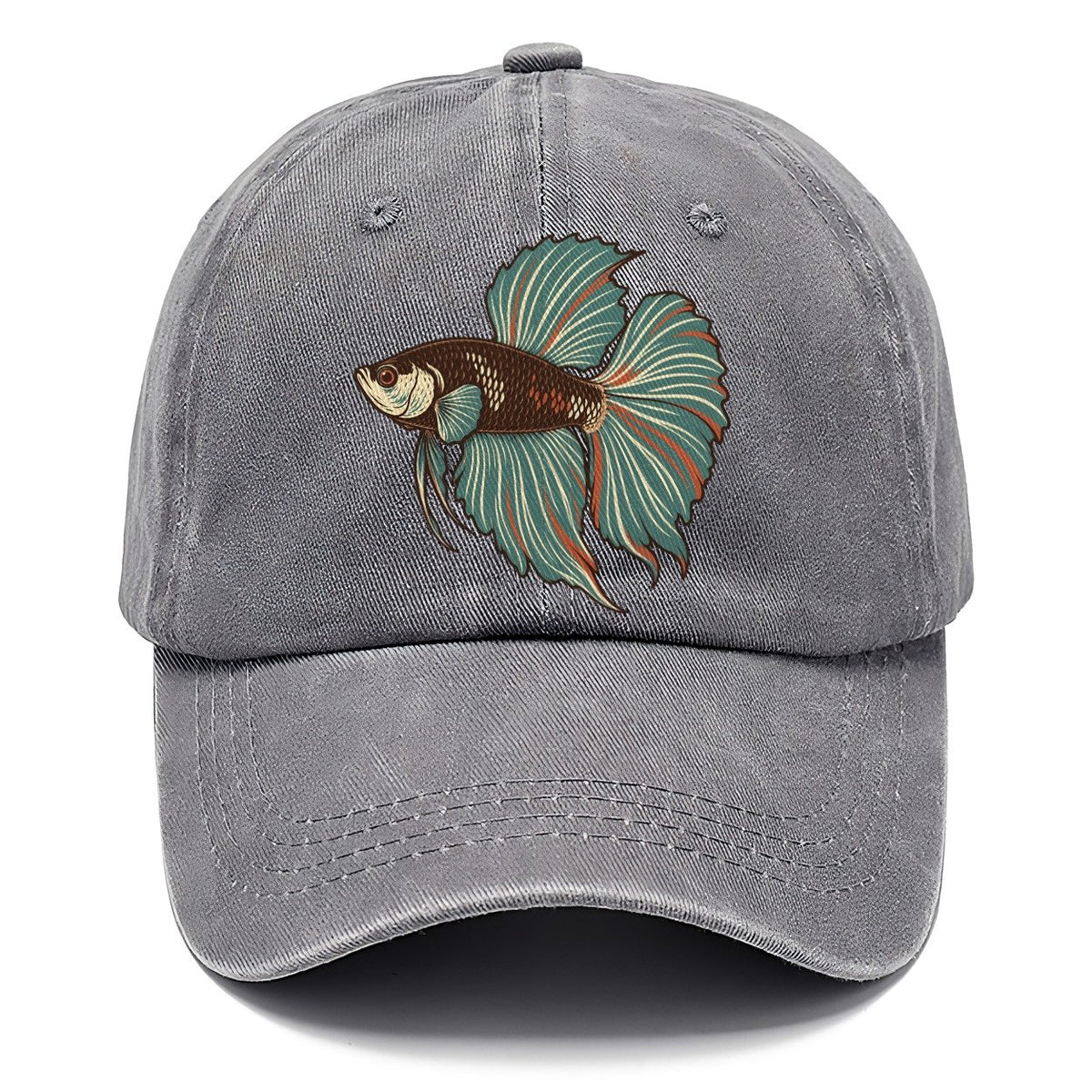 Betta Fin Silhouette Aquarium Keeping Classic Cap – Urban Haze