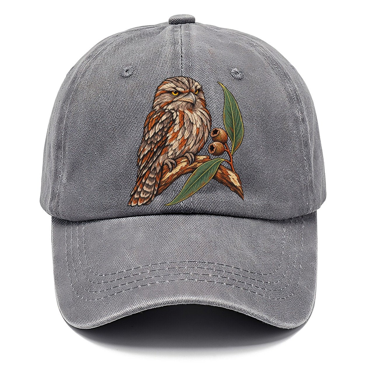 Tawny Frogmouth And Gum Nuts Australia Cultural Icons Classic Cap – Urban Haze