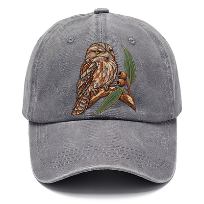 Tawny Frogmouth And Gum Nuts Australia Cultural Icons Classic Cap – Urban Haze