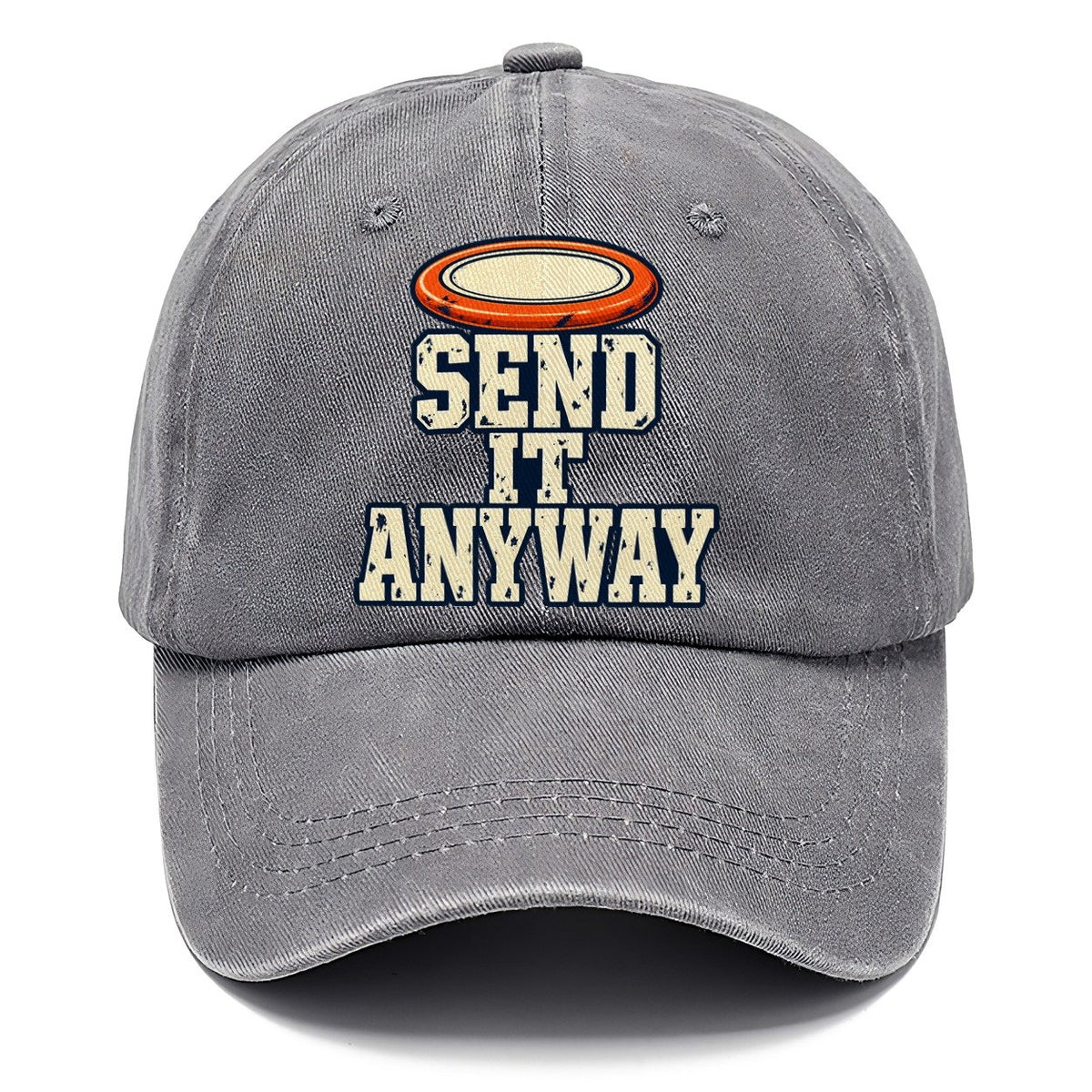 Send It Anyway Disc Golf Classic Cap – Urban Haze