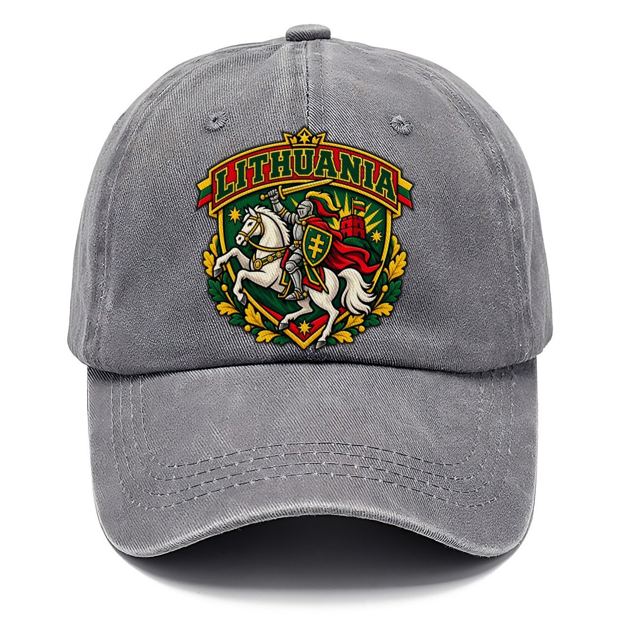 Lithuania Retro Badge Country Logos Classic Cap – Urban Haze