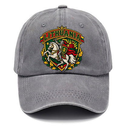 Lithuania Retro Badge Country Logos Classic Cap – Urban Haze