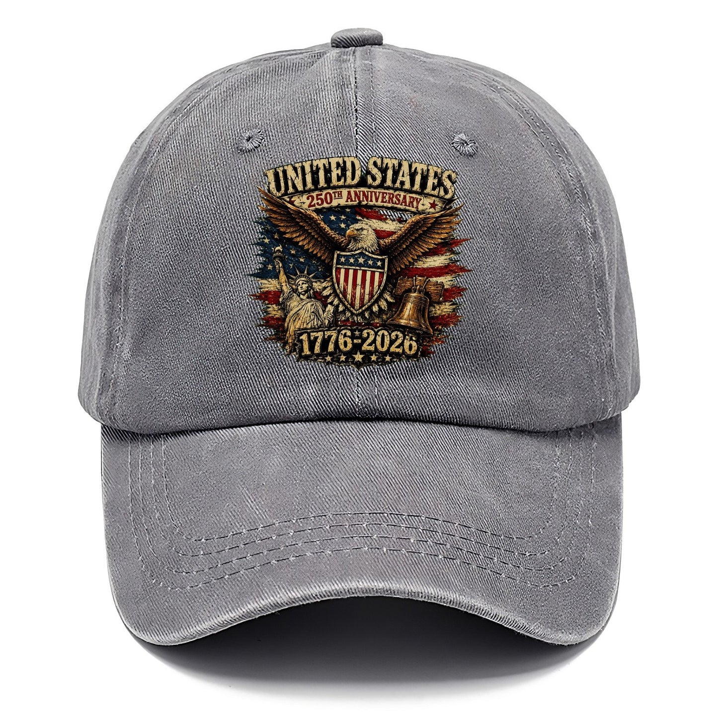Us 250Th Emblem Classic Cap – Urban Haze