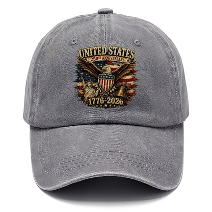 Us 250Th Emblem Classic Cap – Urban Haze