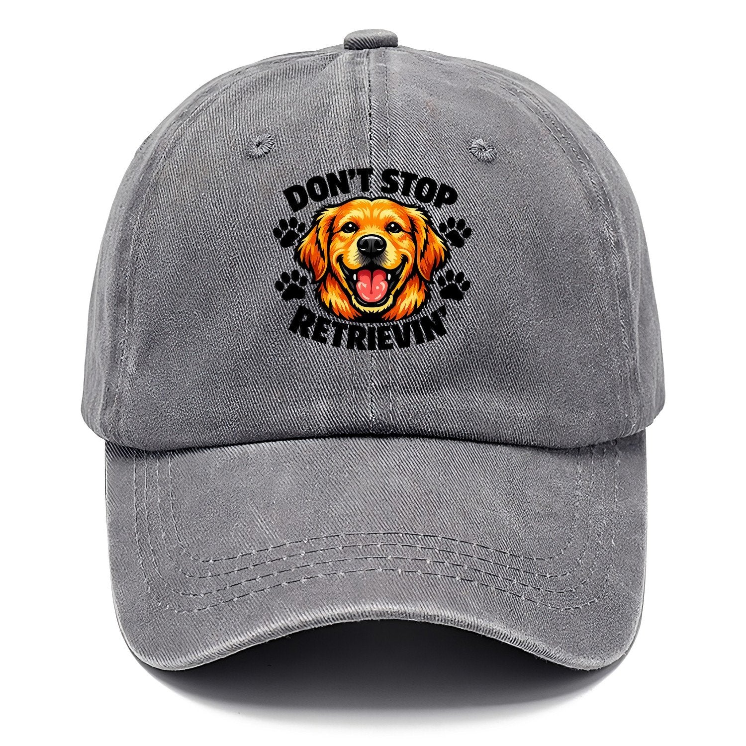 Don’T Stop Retrievin’ Golden Retriever Classic Cap – Urban Haze