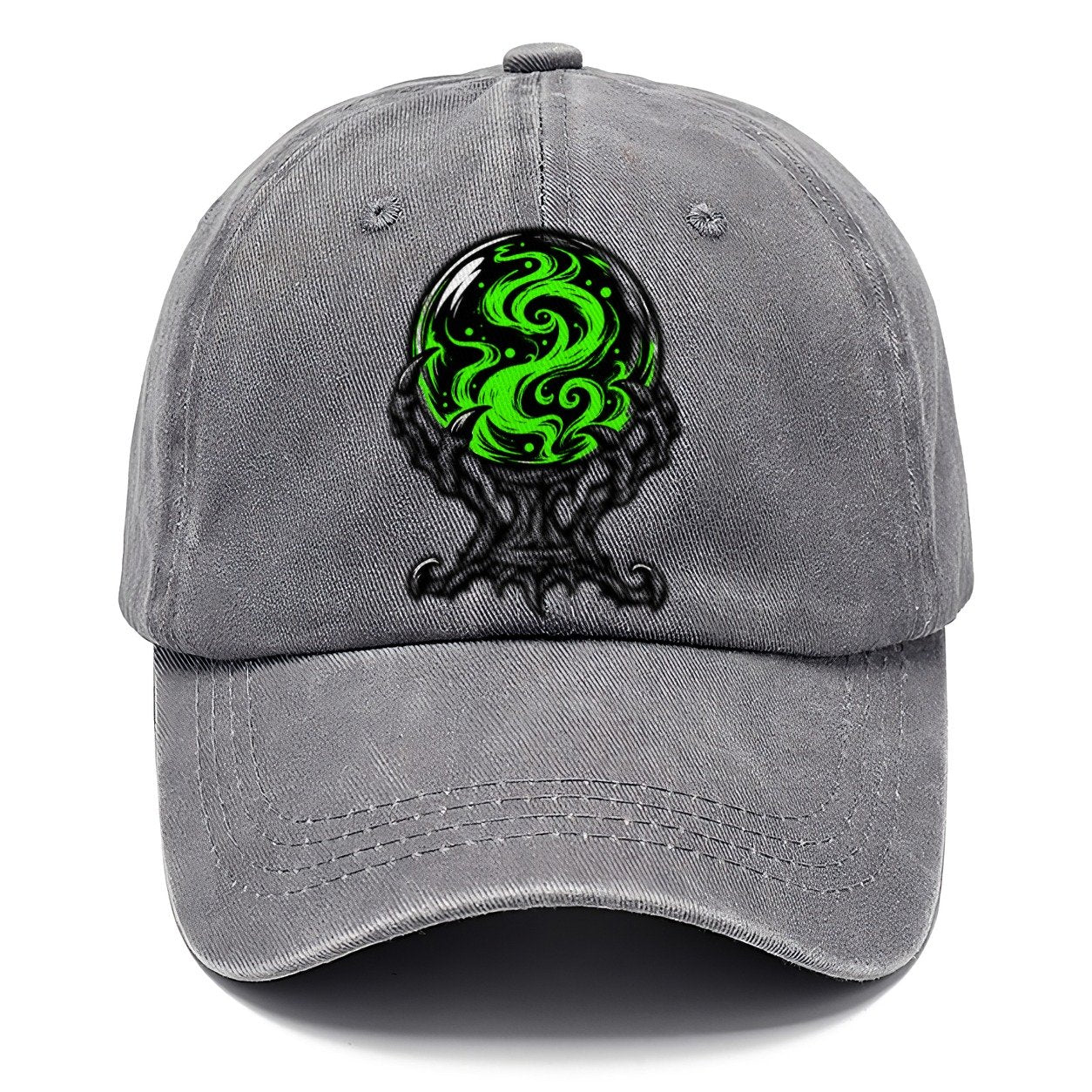 Crystal Ball On A Claw Stand Witch Magic Classic Cap – Urban Haze