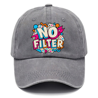 No Filter Crazy Styles Classic Cap – Urban Haze