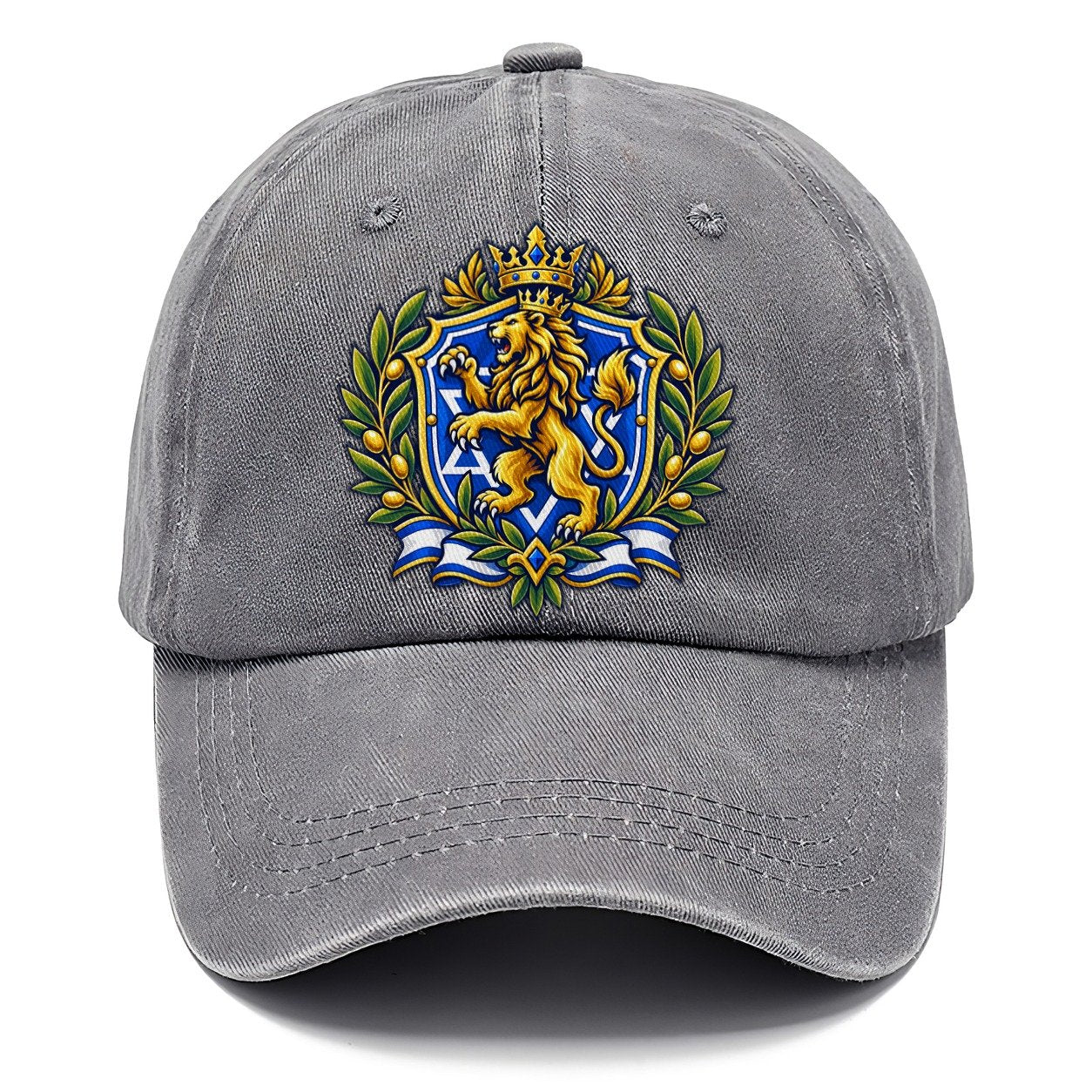 Israel Heraldic Crest Country Logos Classic Cap – Urban Haze
