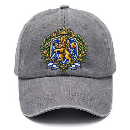 Israel Heraldic Crest Country Logos Classic Cap – Urban Haze