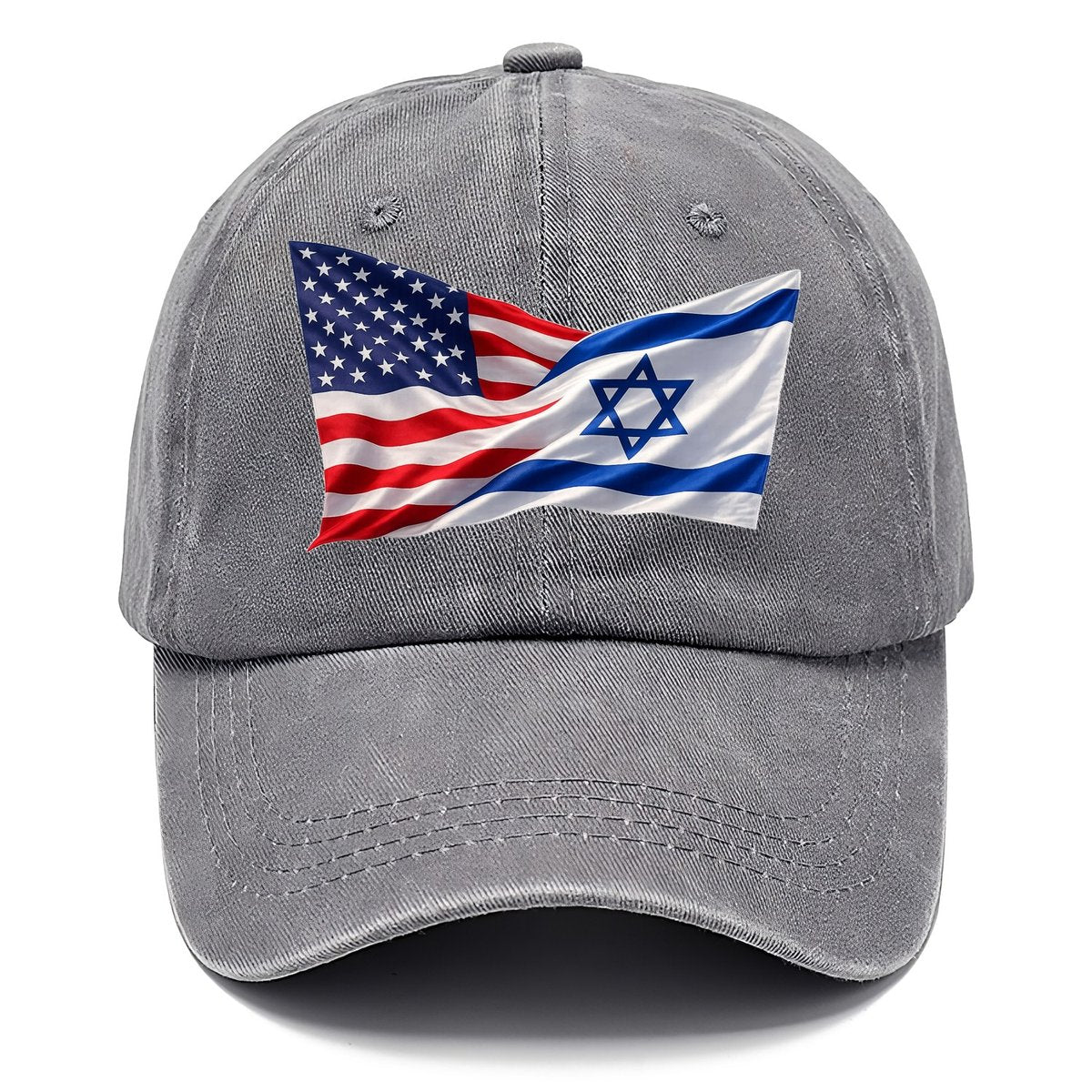 US Israel Waving Flags Alliance Classic Cap – Urban Haze
