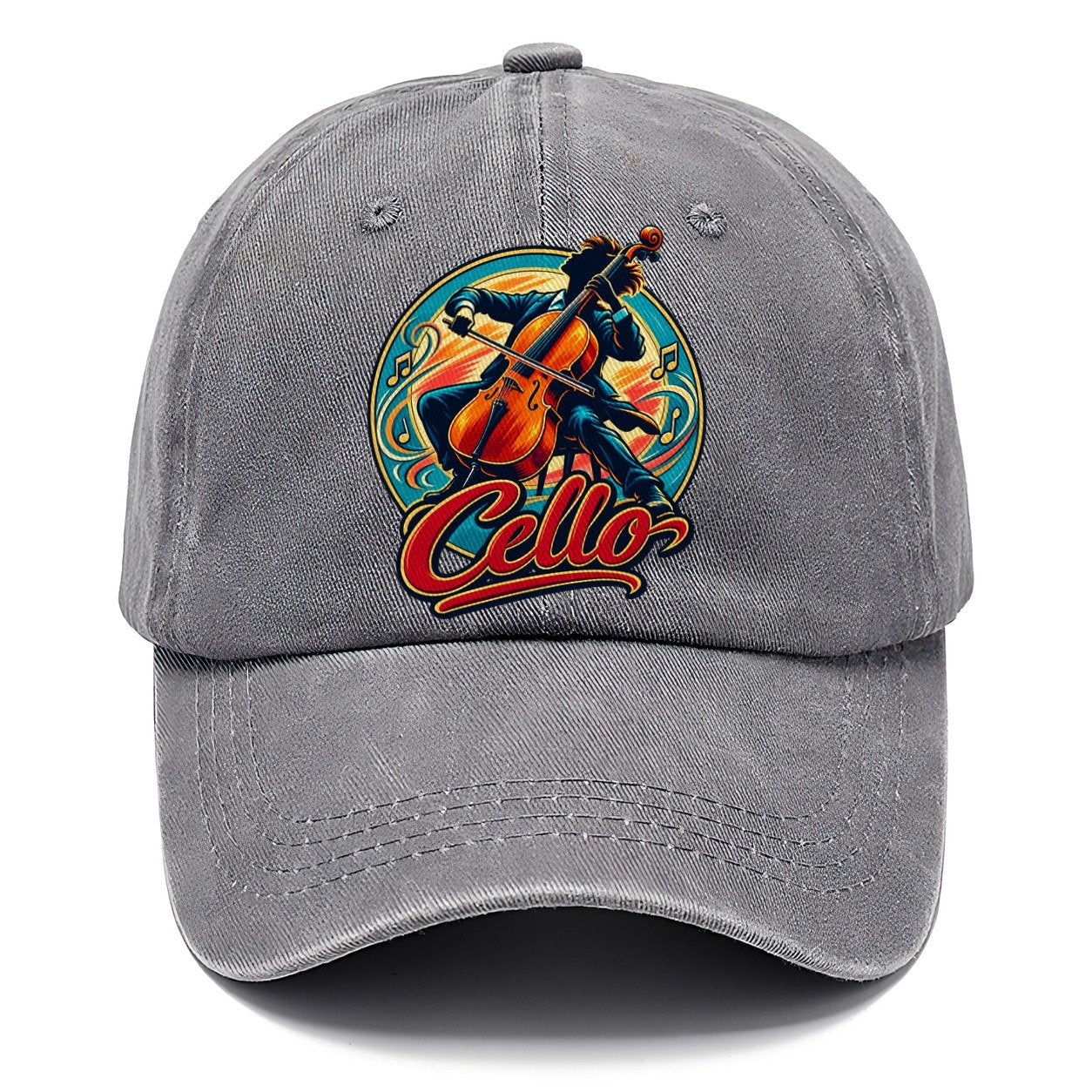 Cello Crest Music Instruments Classic Cap – Urban Haze