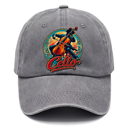 Cello Crest Music Instruments Classic Cap – Urban Haze
