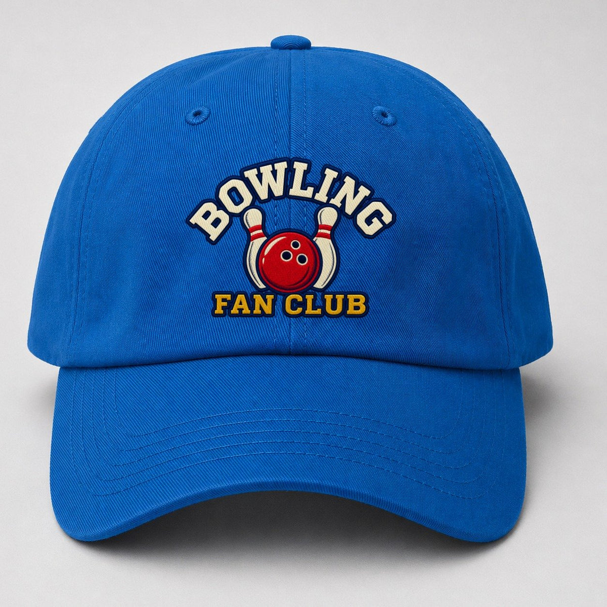 Bowling Fan Club Baseball Cap – Blue