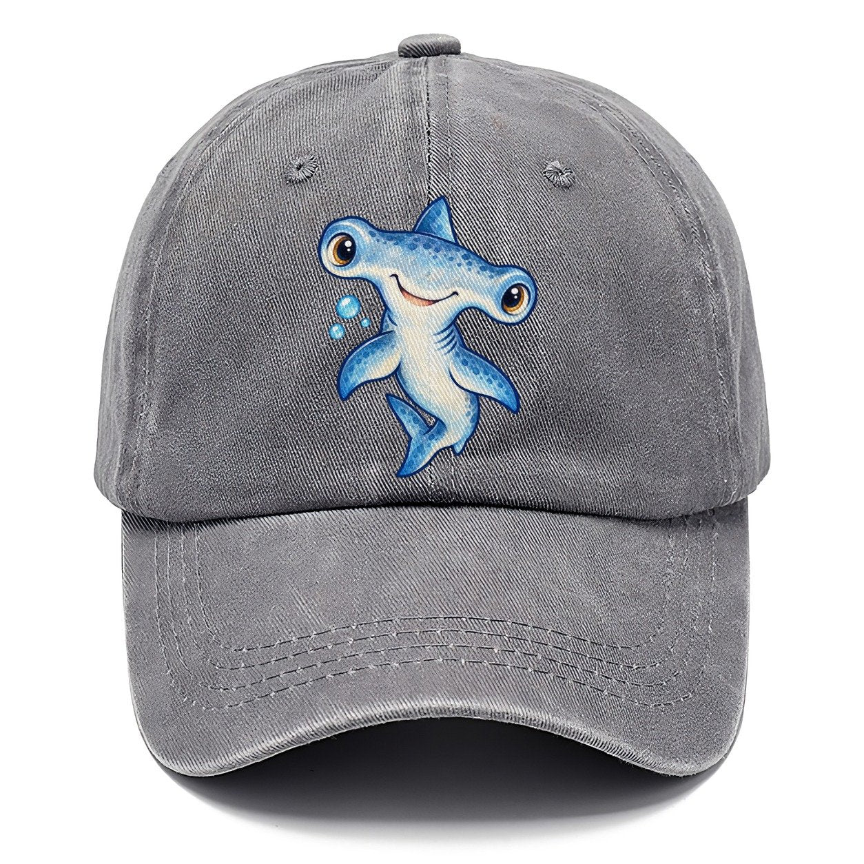 Hammerhead Shark Curious Tilt Sea Sprite Classic Cap – Urban Haze