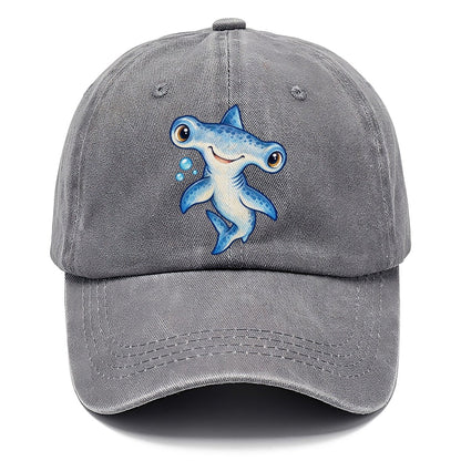 Hammerhead Shark Curious Tilt Sea Sprite Classic Cap – Urban Haze