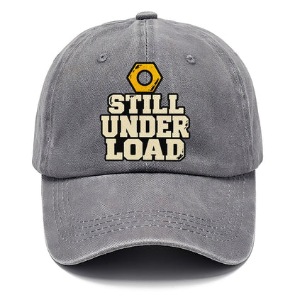 Still Under Load Heavy Duty Classic Cap – Urban Haze