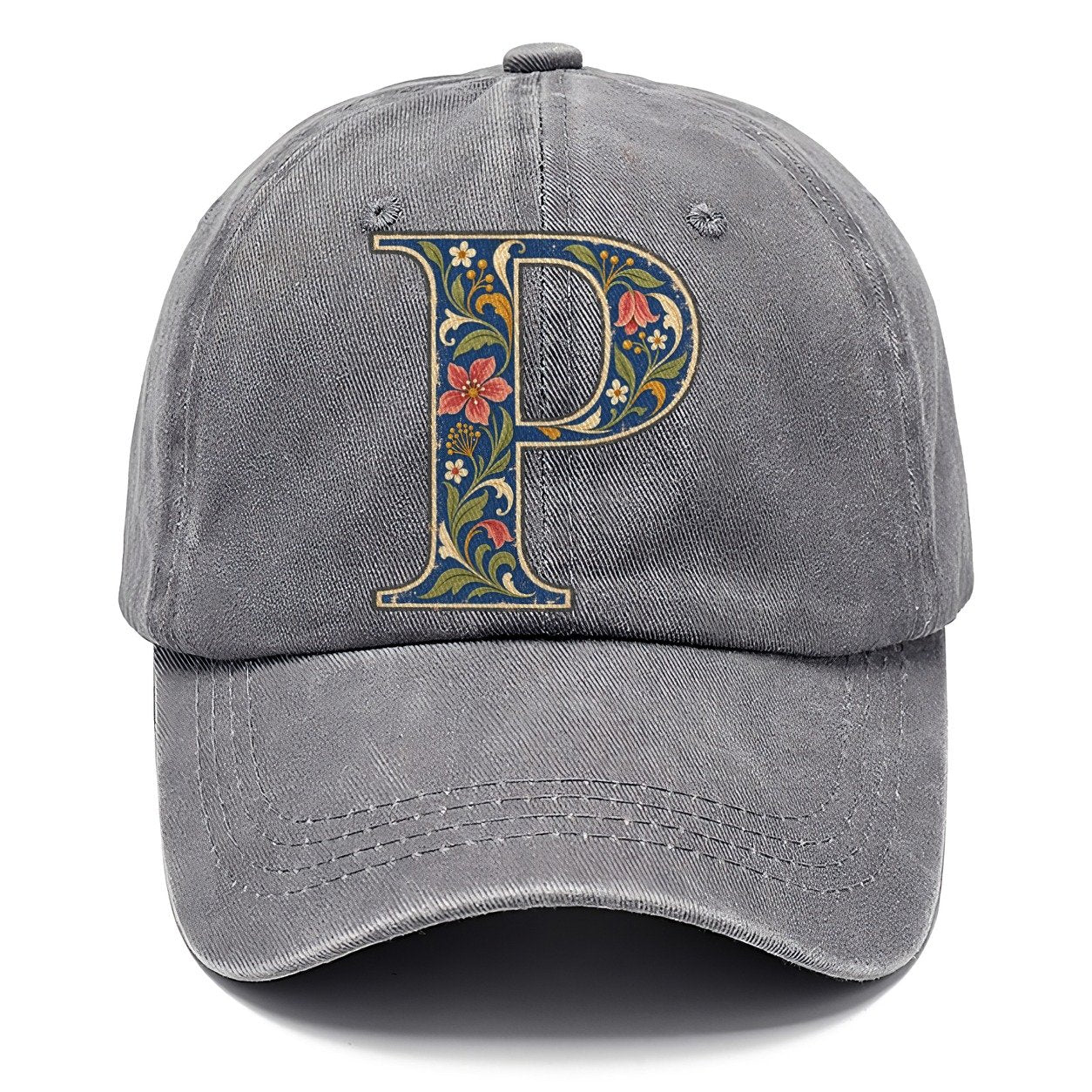 Wildflower P Monogram Classic Cap – Urban Haze